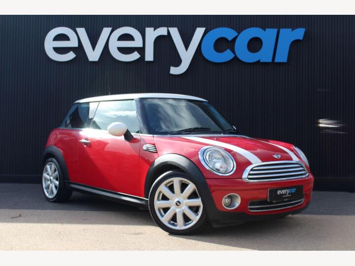 MINI Hatch 1.6 Cooper Euro 4 3dr