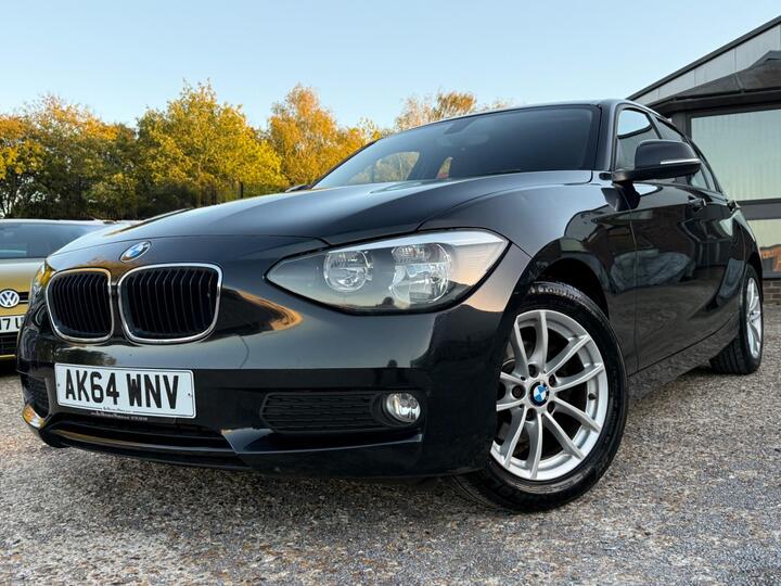 BMW 1 Series 1.6 116d ED EfficientDynamics Business Euro 5 (s/s) 5dr