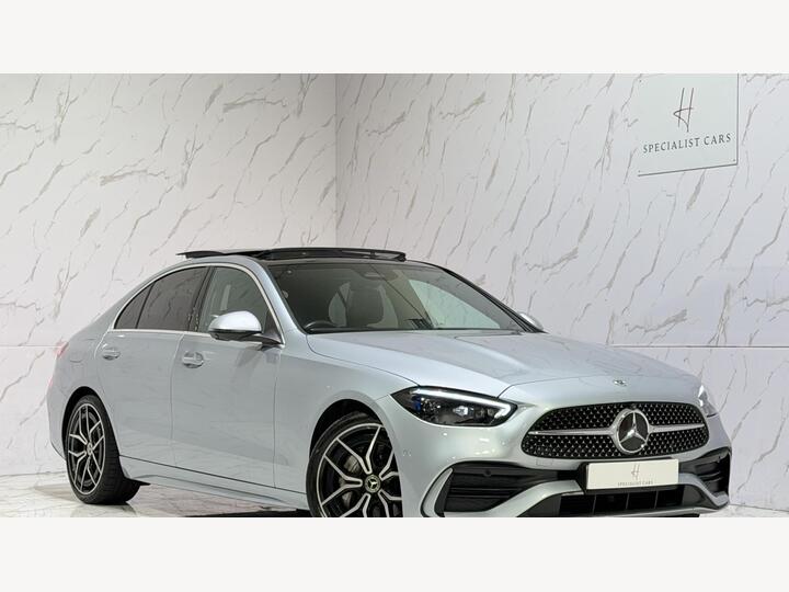 Mercedes-Benz C Class 2.0 C300h MHEV AMG Line (Premium Plus) G-Tronic+ Euro 6 (s/s) 4dr