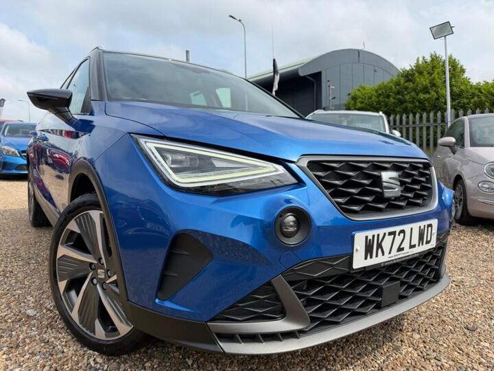 SEAT ARONA 1.0 TSI FR Edition DSG Euro 6 (s/s) 5dr