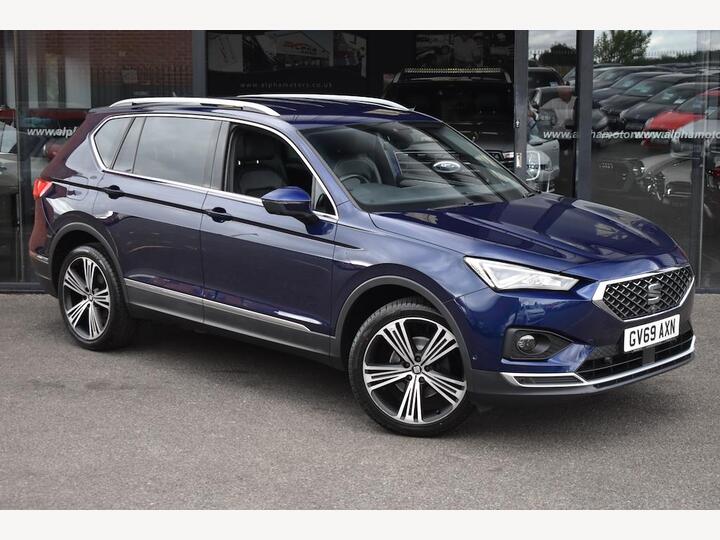 SEAT Tarraco 1.5 TSI EVO XCELLENCE Lux Euro 6 (s/s) 5dr SEAT Tarraco 1.5 TSI EVO XCELLENCE Lux Euro 6 (s/s) 5dr
