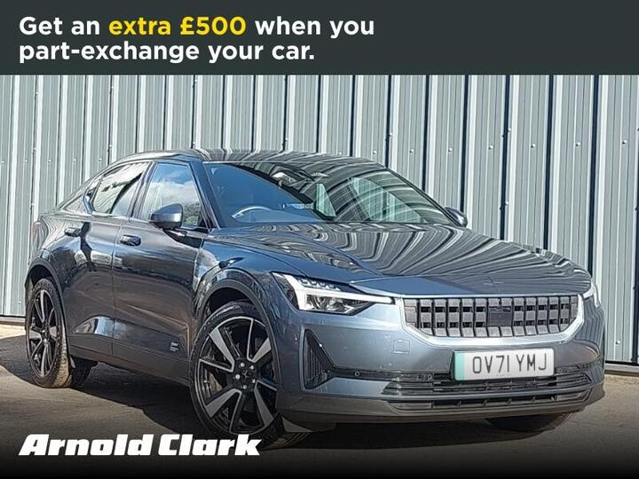 Polestar Polestar 2 Single Motor 64kWh Standard Range Fastback Auto FWD 5dr