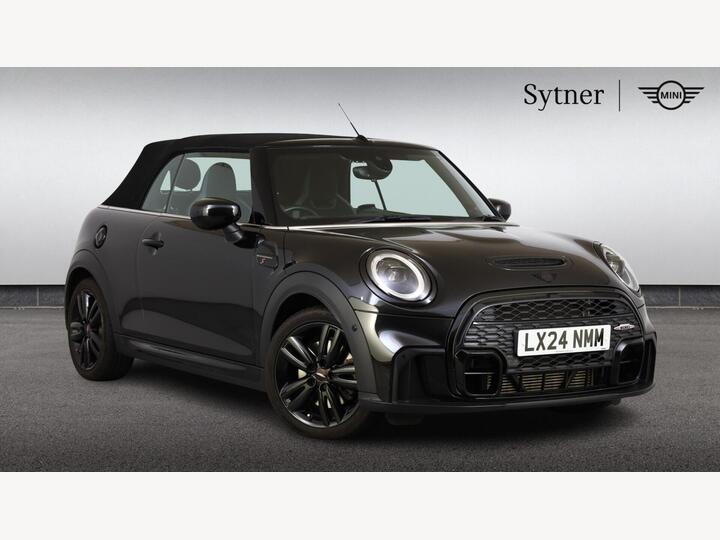 MINI Convertible 2.0 Cooper S Sport Steptronic Euro 6 (s/s) 2dr