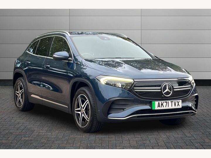 Mercedes-Benz EQA EQA 250 66.5kWh AMG Line Auto 5dr