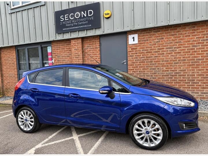 Ford FIESTA 1.0T EcoBoost Titanium Euro 6 (s/s) 5dr