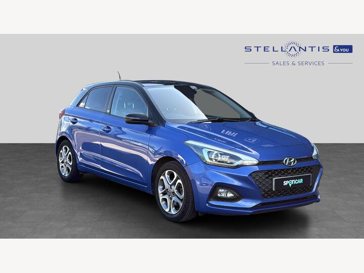 Hyundai I20 1.0 T-GDi Play Euro 6 (s/s) 5dr Hyundai I20 1.0 T-GDi Play Euro 6 (s/s) 5dr