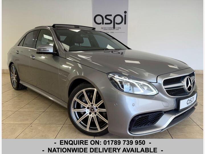 Mercedes-Benz E-CLASS 5.5 E63 V8 BiTurbo AMG SpdS MCT Euro 6 (s/s) 4dr Mercedes-Benz E-CLASS 5.5 E63 V8 BiTurbo AMG SpdS MCT Euro 6 (s/s) 4dr