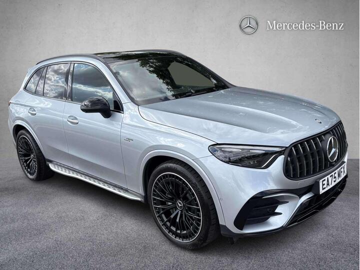 Mercedes-Benz GLC AMG ESTATE 2.0 GLC43h AMG Night Edition (Premium Plus) G-Tronic+ 4MATIC Euro 6 (s/s) 5dr
