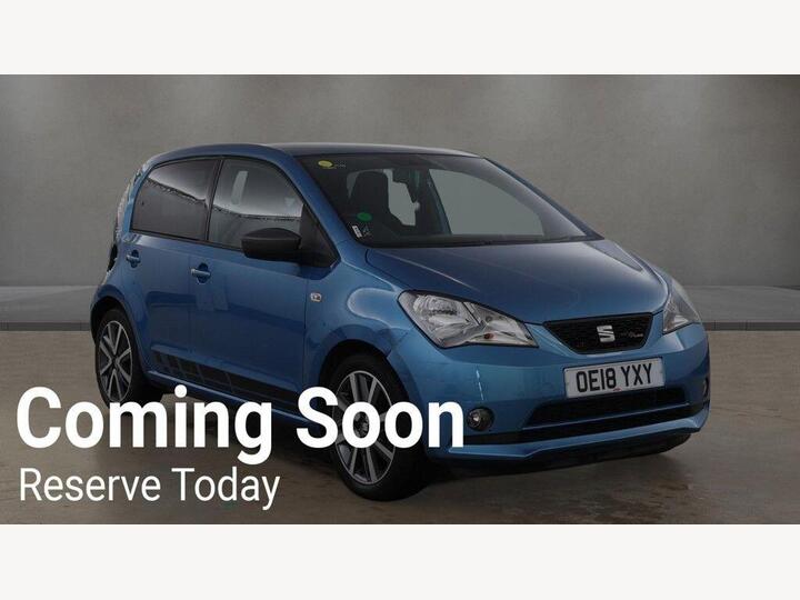 SEAT Mii 1.0 12v FR Line Euro 6 5dr