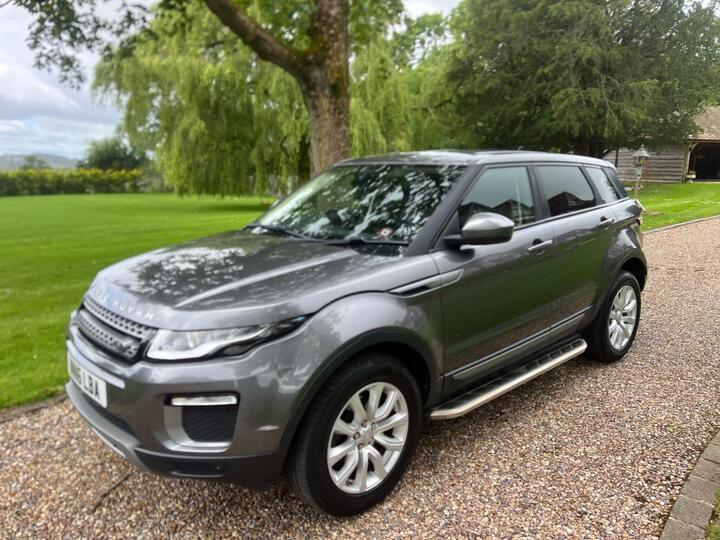 Land Rover Range Rover Evoque 2.0 TD4 SE Auto 4WD Euro 6 (s/s) 5dr
