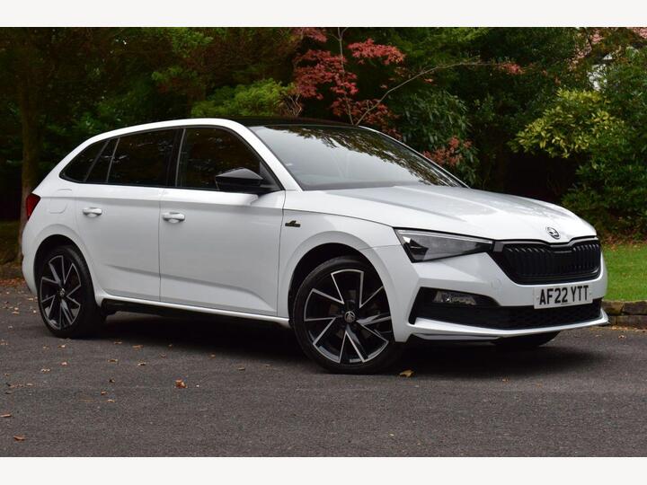 Skoda SCALA 1.0 TSI Monte Carlo DSG Euro 6 (s/s) 5dr