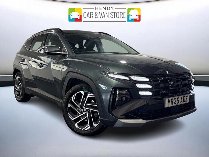 Hyundai TUCSON 1.6 T-GDi MHEV Ultimate DCT 4WD Euro 6 (s/s) 5dr