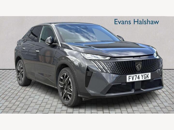 Peugeot 3008 1.2 Allure SUV 5dr Petrol Hybrid E-DSC6 Euro 6 (s/s) (136 Ps)