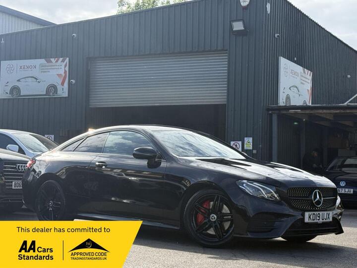 Mercedes-Benz E-CLASS 2.0 E300 AMG Line G-Tronic+ Euro 6 (s/s) 2dr