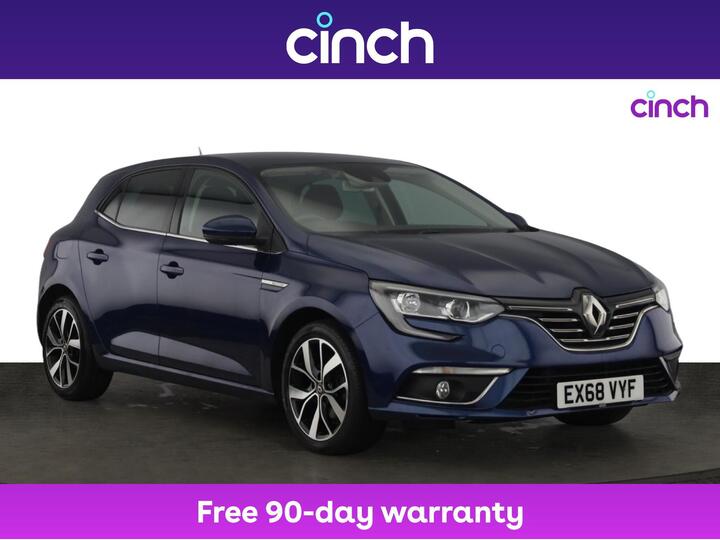 Renault Megane 1.3 TCe Iconic Euro 6 (s/s) 5dr
