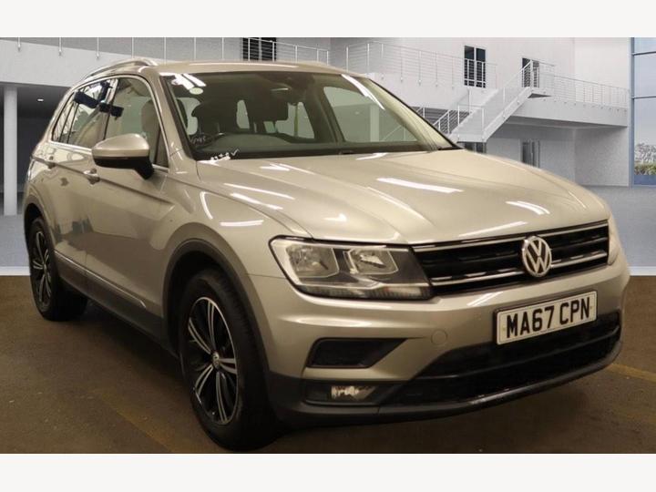 Volkswagen Tiguan 1.4 TSI SE Euro 6 (s/s) 5dr