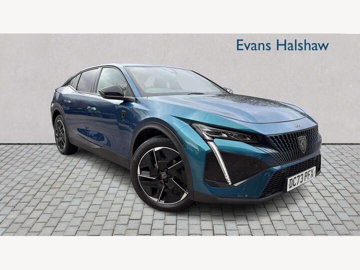 Peugeot 408 FASTBACK 1.2 PureTech GT Fastback EAT Euro 6 (s/s) 5dr