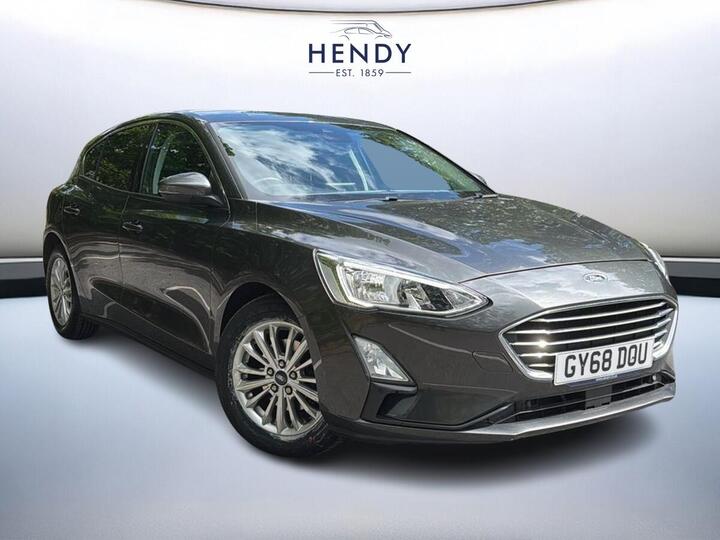 Ford FOCUS 1.0T EcoBoost Titanium Euro 6 (s/s) 5dr
