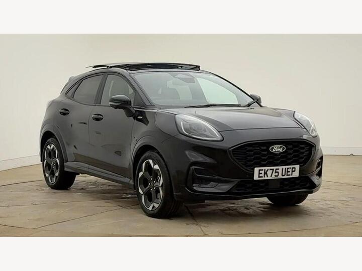 Ford Puma 1.0T EcoBoost MHEV ST-Line X DCT Euro 6 (s/s) 5dr