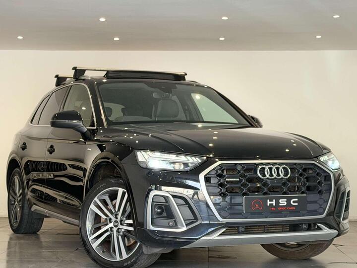 Audi Q5 2.0 TFSIe 55 Competition S Tronic Quattro Euro 6 (s/s) 5dr 17.9kWh