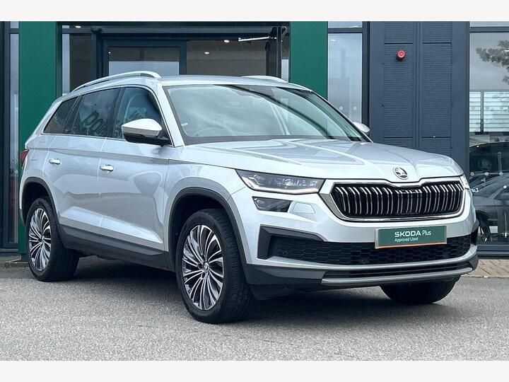 Skoda Kodiaq 1.5 TSI ACT SE L Executive DSG Euro 6 (s/s) 5dr (7 Seat)