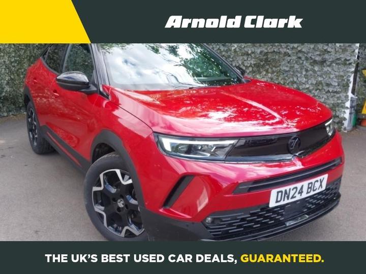 Vauxhall Mokka 1.2 Turbo Ultimate Euro 6 (s/s) 5dr