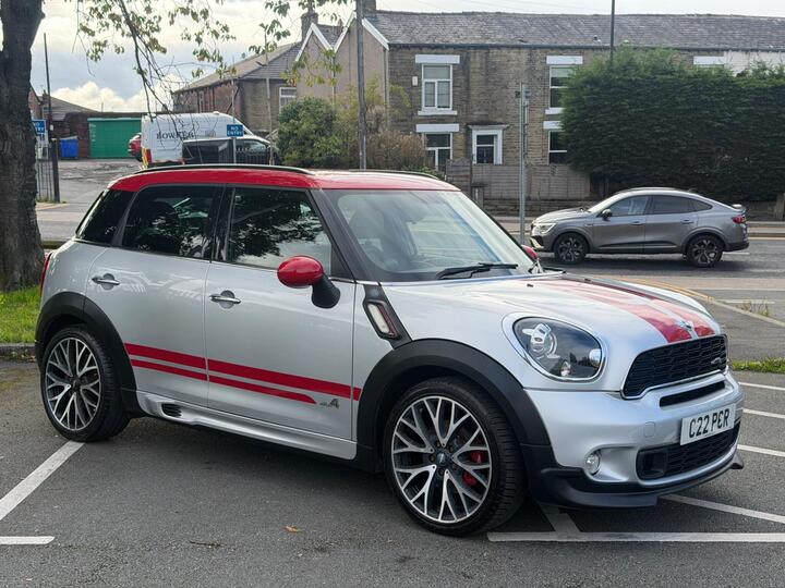 MINI Countryman 1.6 John Cooper Works ALL4 Euro 5 (s/s) 5dr