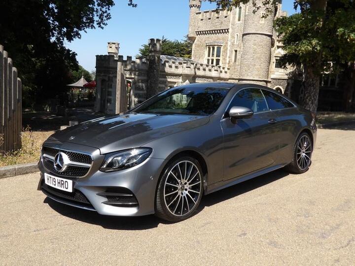 Mercedes-Benz E Class 2.0 E220d AMG Line G-Tronic+ Euro 6 (s/s) 2dr