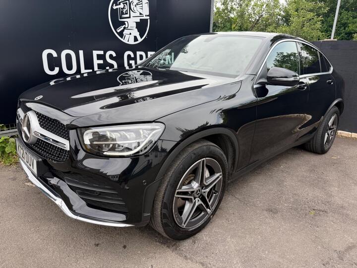 Mercedes-Benz GLC 2.0 GLC300h MHEV AMG Line Coupe G-Tronic+ 4MATIC Euro 6 (s/s) 5dr