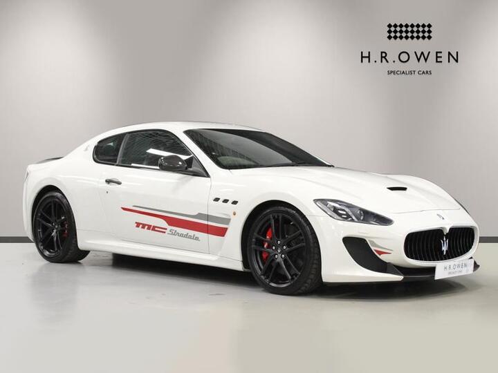 Maserati Granturismo 4.7 V8 MC Stradale MC Shift Euro 5 2dr