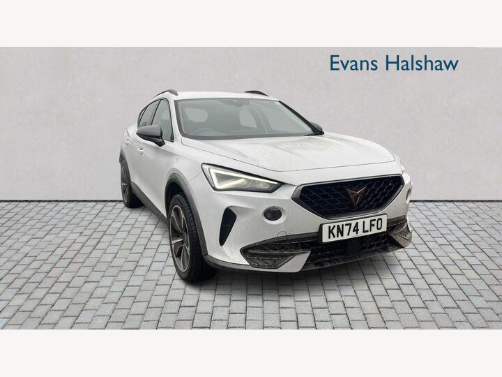 CUPRA FORMENTOR ESTATE 1.4 EHybrid 12.8kWh V1 DSG Euro 6 (s/s) 5dr