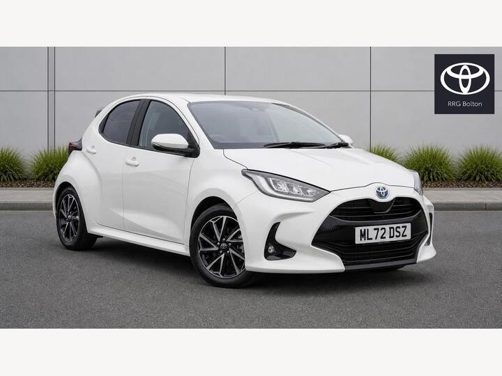 Toyota Yaris 1.5 VVT-h Design E-CVT Euro 6 (s/s) 5dr