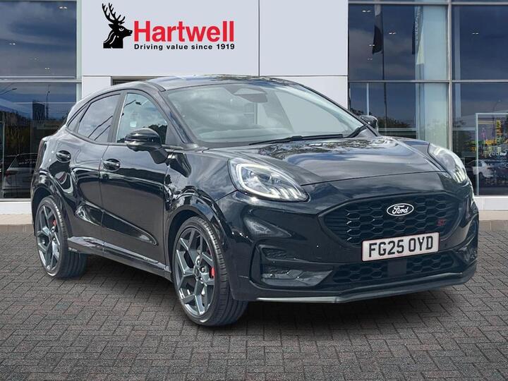 Ford Puma 1.0T EcoBoost MHEV ST DCT Euro 6 (s/s) 5dr