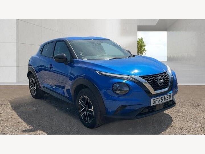 Nissan Juke 1.0 DIG-T N-Connecta DCT Auto Euro 6 (s/s) 5dr