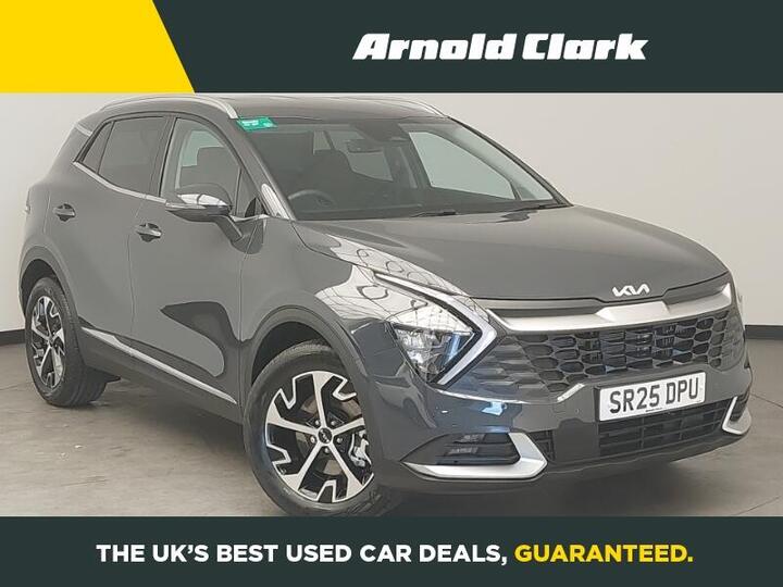 Kia Sportage 1.6 H T-GDi 3 Auto Euro 6 (s/s) 5dr