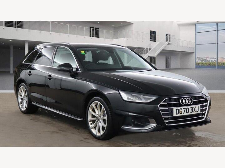 Audi A4 AVANT 2.0 TDI 35 Sport S Tronic Euro 6 (s/s) 5dr
