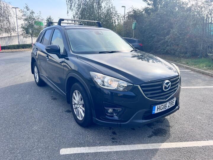Mazda CX-5 2.2 SKYACTIV-D SE-L Nav Euro 6 (s/s) 5dr