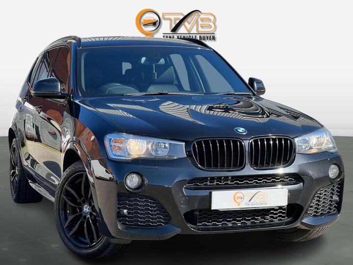 BMW X3 2.0 20d M Sport Auto XDrive Euro 6 (s/s) 5dr