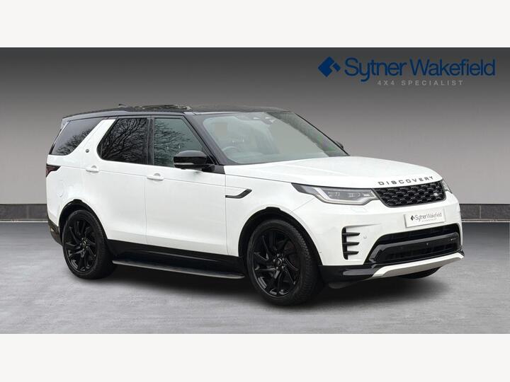 Land Rover Discovery 3.0 D300 MHEV R-Dynamic HSE Auto 4WD Euro 6 (s/s) 5dr