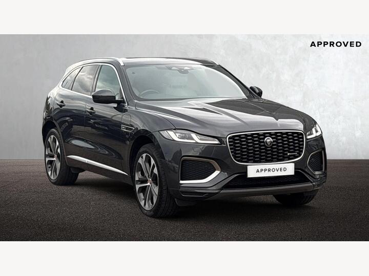 Jaguar F-PACE 3.0 D300 MHEV R-Dynamic HSE Auto AWD Euro 6 (s/s) 5dr