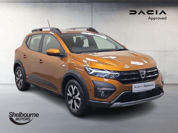 Dacia New Sandero Stepway Prestige 1.0 TCe 90 5dr 1.0 TCe Prestige Euro 6 (s/s) 5dr