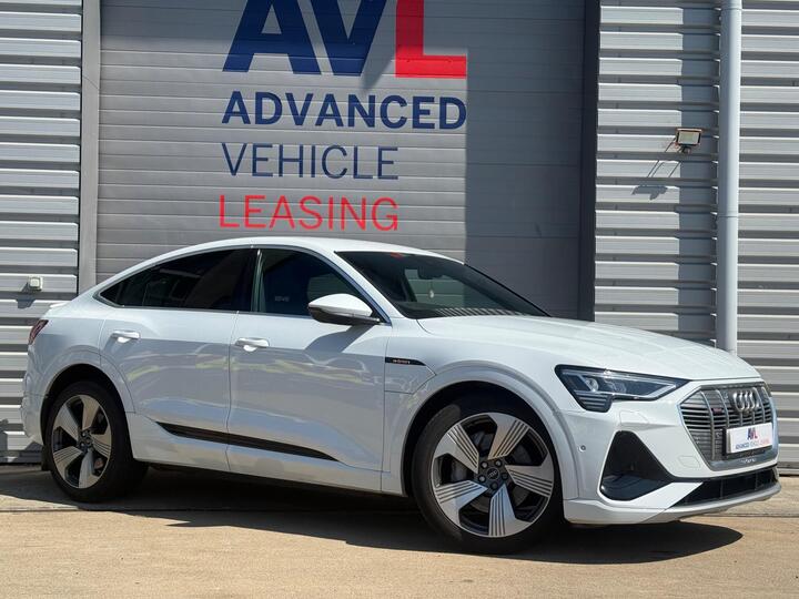 Audi E-tron 50 S Line Sportback Auto Quattro 5dr 71.2kWh