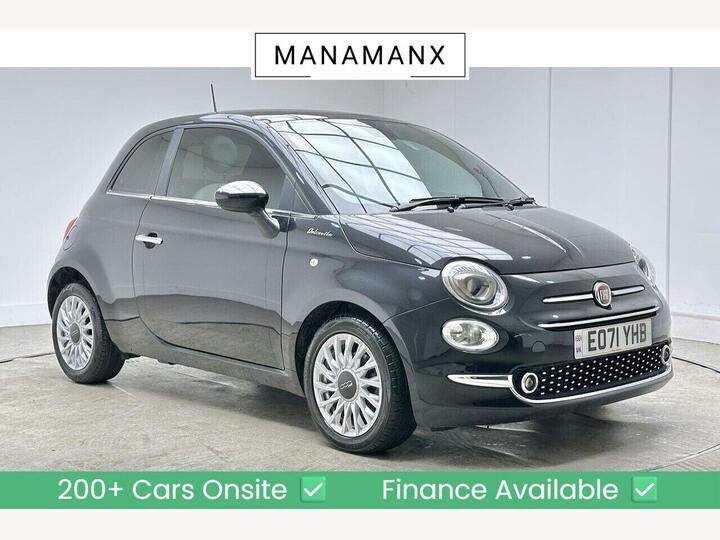 Fiat 500 1.0 MHEV Dolcevita Euro 6 (s/s) 3dr