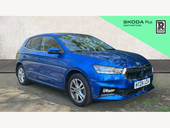 Skoda Fabia 1.0 TSI SE L DSG Euro 6 (s/s) 5dr