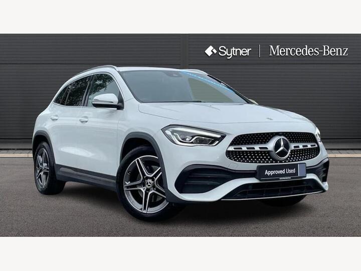 Mercedes-Benz GLA 2.0 GLA220d AMG Line 8G-DCT 4MATIC Euro 6 (s/s) 5dr
