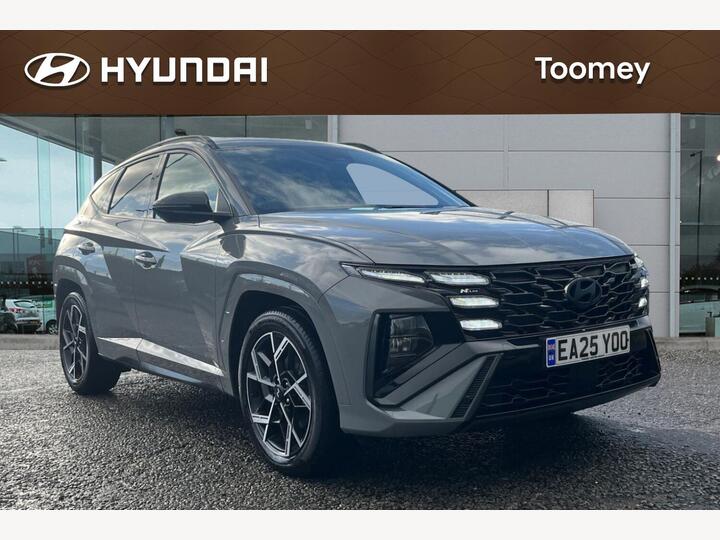Hyundai Tucson 1.6 T-GDi N Line Euro 6 (s/s) 5dr Hyundai Tucson 1.6 T-GDi N Line Euro 6 (s/s) 5dr