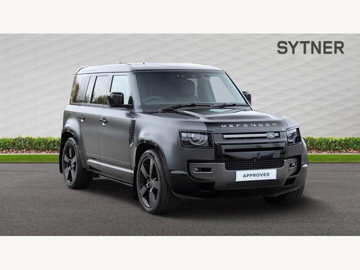 Land Rover DEFENDER 5.0 P525 V8 Carpathian Edition Auto 4WD Euro 6 (s/s) 5dr Land Rover DEFENDER 5.0 P525 V8 Carpathian Edition Auto 4WD Euro 6 (s/s) 5dr