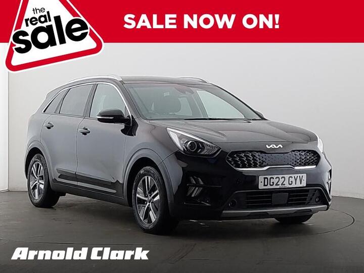 Kia Niro 1.6 GDi 2 DCT Euro 6 (s/s) 5dr