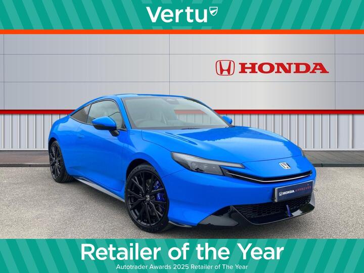 Honda Prelude 2.0 H I-MMD Advance S+ Shift Euro 6 (s/s) 3dr