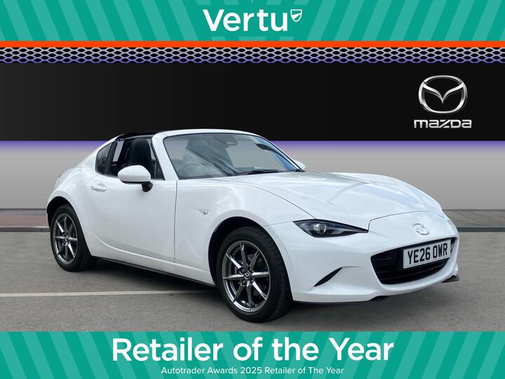 Mazda MX-5 RF 1.5 SKYACTIV-G Exclusive-Line Euro 6 (s/s) 2dr Mazda MX-5 RF 1.5 SKYACTIV-G Exclusive-Line Euro 6 (s/s) 2dr